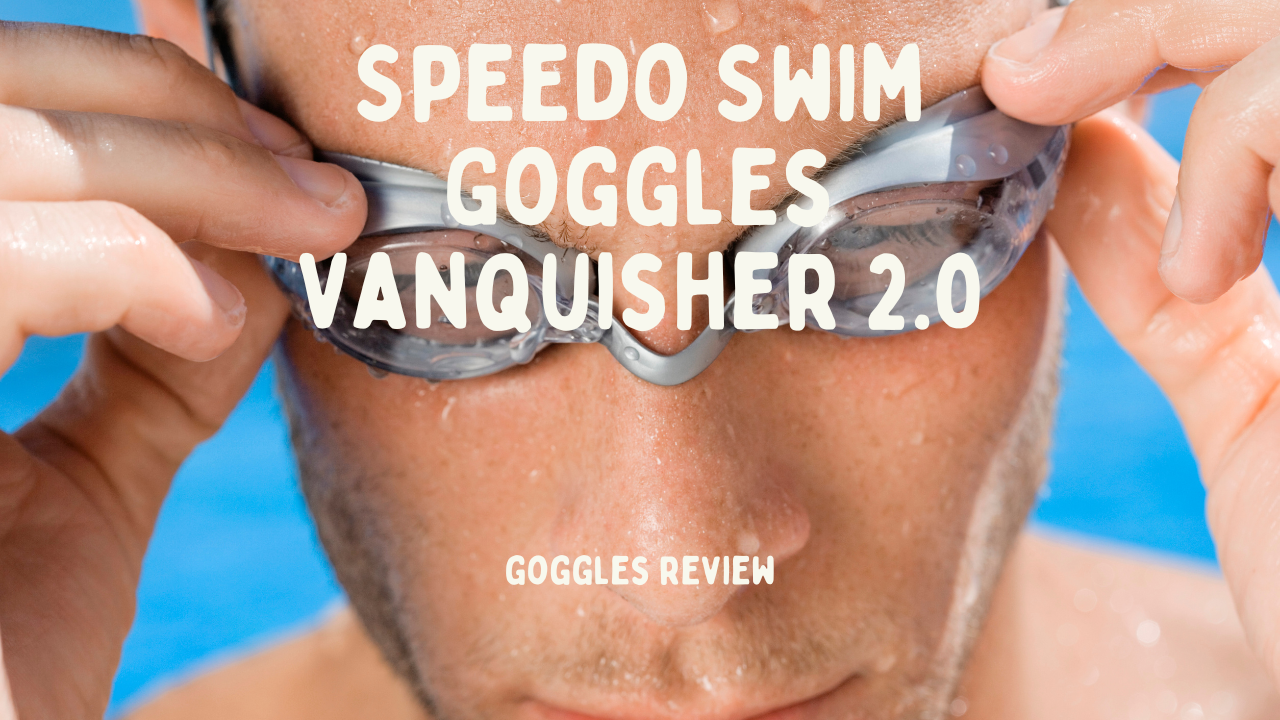 Speedo Swim Goggles Vanquisher 2.0 Mirrored – Enhanced Comfort and Visibility!