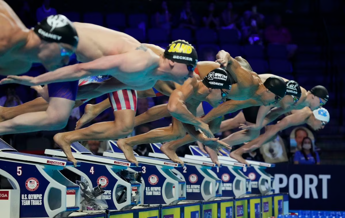 Making Waves: The Thrilling World of Olympic Swimming