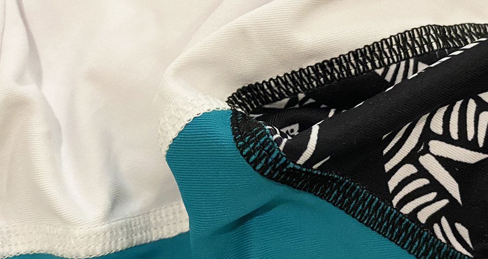 Polyester Elastane UV Proof Swimsuit Material