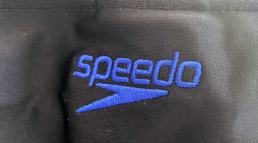 Speedo swimsuit fabric
